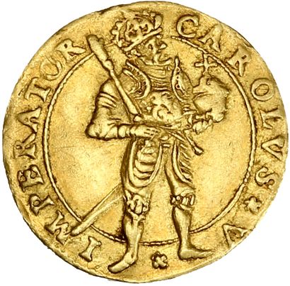 null FRANCHE-COMTÉ, ville de Besançon : Charles Quint (1515-1556)
Demi ducat d'or....