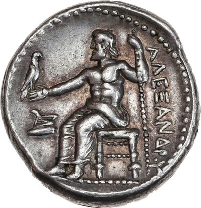 null ROYAUME de MACÉDOINE, Alexandre III, le Grand (336-323 av. J.-C.)
Tétradrachme....