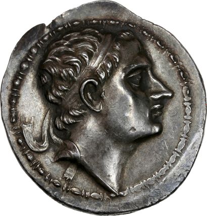 null ROYAUME SÉLEUCIDE : Antiochus III, le Grand (222-187 av. J.-C.)
Tétradrachme....