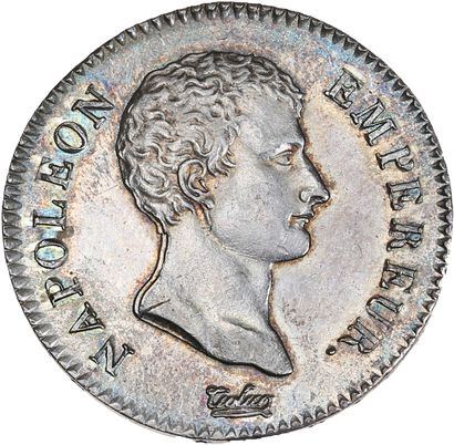 null PREMIER EMPIRE (1804-1814) 2 francs Napoléon Empereur. 1806. Paris.
Sa tête...