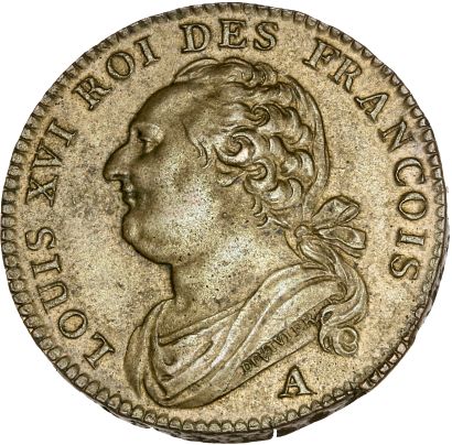 null LOUIS XVI (1774-1793) 12 deniers. 1791. Paris.
3 deniers. 1792. Paris.
G. 15...