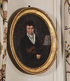 null École Française vers 1800

Portrait de J. B. Viotti, violoniste

Huile sur toile...