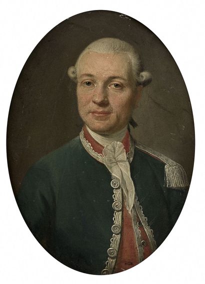 null Johann Melchior WYRSCH (1732-1798)

Portrait of Mr. Donay, brigadier of the...