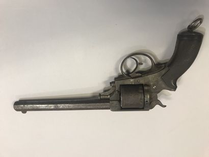 Revolver Tranter modèle 1858, six coups,...