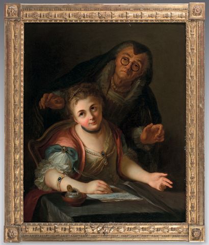 Atelier de Charles COYPEL (1694-1752)