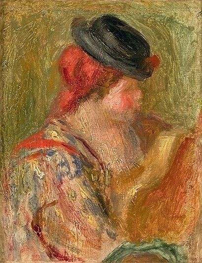 null Pierre-Auguste RENOIR (1841-1919)

La jeune guitariste

Huile sur toile.

15...