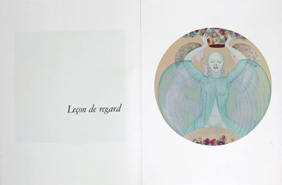 Léonor FINI Les leçons, éditions du Tamanoir, Bruxelles, 1976, un volume in-piano...