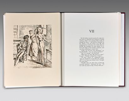 Balthus / Emily Brontë Wuthering Heights, Paris, Librairie Séguier, 1989, in-folio
(34...