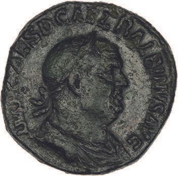  BALBIN (22 avril - 29 juillet 238) Sesterce. Rome. Son buste lauré, drapé et cuirassé...