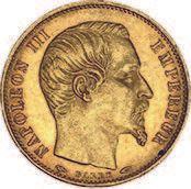 SECOND EMPIRE (1832-1870) 5 francs or, petit...