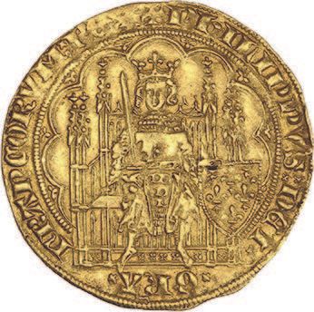 PHILIPPE VI (1328-1350) Écu à la chaise d'or....