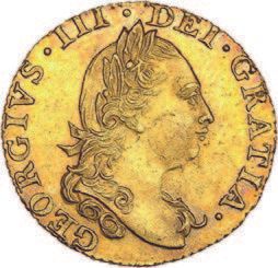 null GRANDE-BRETAGNE : George III (1760-1820)
Demi guinée d'or. 1778.
Fr. 361.
S...