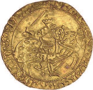 BRETAGNE : François II (1458-1488) Écu d'or...