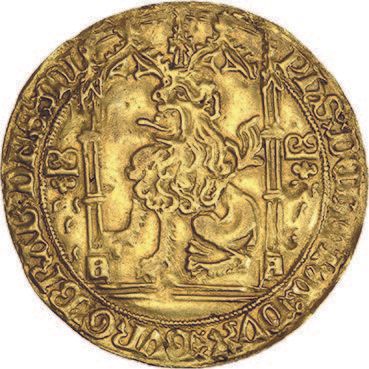 BRABANT : Philippe, le Bon (1430-1467) Lion...