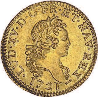 LOUIS XV (1715-1774) Louis d'or aux deux...
