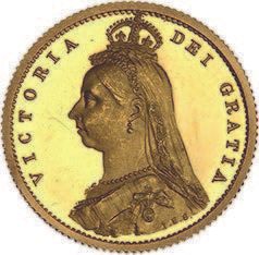null GRANDE-BRETAGNE : Victoria (1837-1901)
Demi souverain au buste du Jubilé. 1887.
Fr....