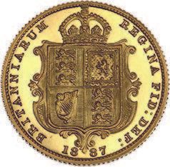 null GREAT BRITAIN: Victoria (1837-1901)
Half sovereign with Jubilee bust. 1887.
Fr....