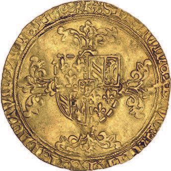 null BRABANT : Philippe, le Bon (1430-1467)
Lion d'or. Malines. 3,61 g.
Del. 65.
Flan...