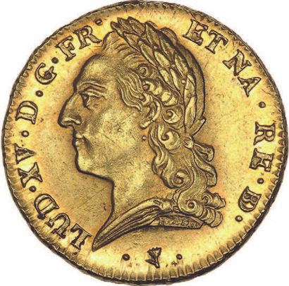 LOUIS XV (1715-1774) Double louis d'or de...