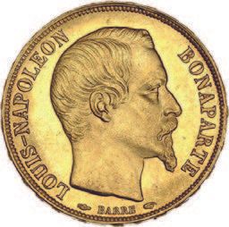 DEUXIÈME RÉPUBLIQUE (1848-1852) 20 francs...