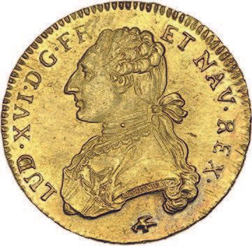 LOUIS XVI (1774-1793) Double louis d'or au...