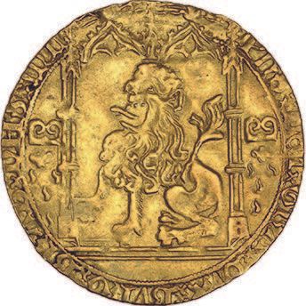 BRABANT : Philippe, le Bon (1430-1467) Lion...