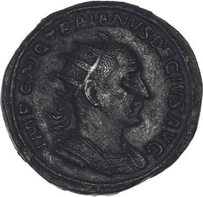 TRAJAN DECE (249-251) Double sesterce. Rome...