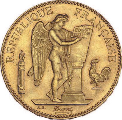 TROISIÈME RÉPUBLIQUE (1871-1940) 100 francs...