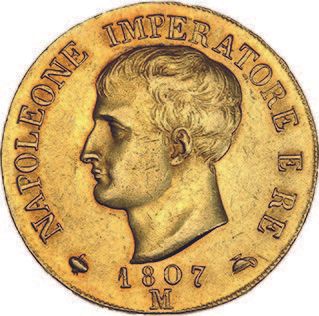 Napoléon, Empereur et Roi d'Italie (1805-1814)...