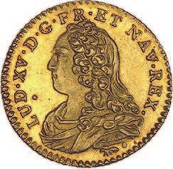 LOUIS XV (1715-1774) Demi louis d'or aux...