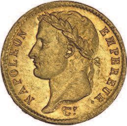 PREMIER EMPIRE (1804-1814) 20 francs or....