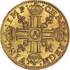 null LOUIS XIII (1610-1643)
Demi louis d'or de Warin. 1642. Paris.
D. 1299.
Supe...