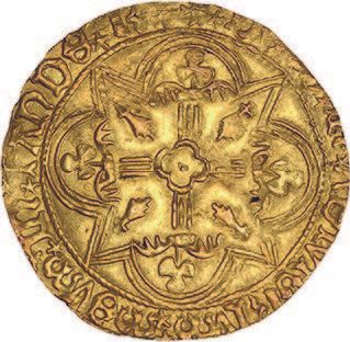 null BRETAGNE : François II (1458-1488)
Écu d'or au chevalier. Rennes. 3,33 g.
Dup....