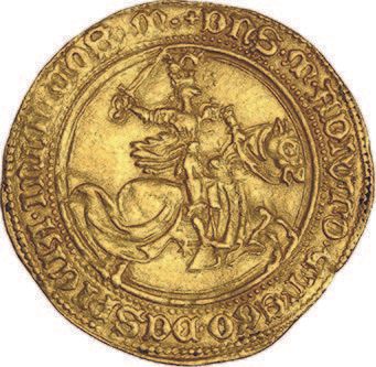 null ITALIE, Naples : Alphonse Ier (1442-1458)
Ducat d'or. 5,28 g.
Fr. 816.
Supe...