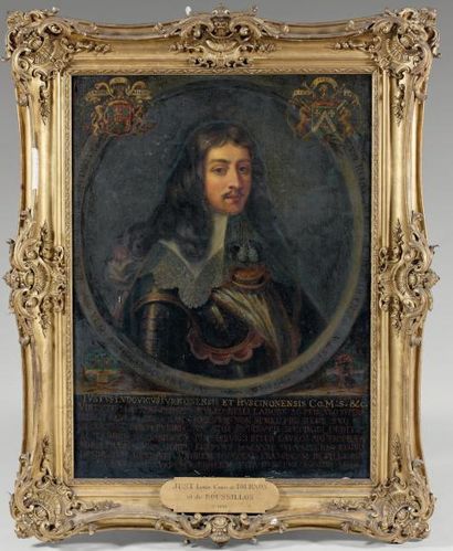 École Française du XIX e siècle Portrait de Just-Louis, comte deTournon et de Roussillon...