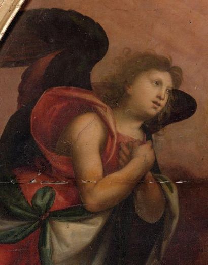 École Florentine dans le goût des oeuvres issues de "l'atelier de San Marco" Dieu...