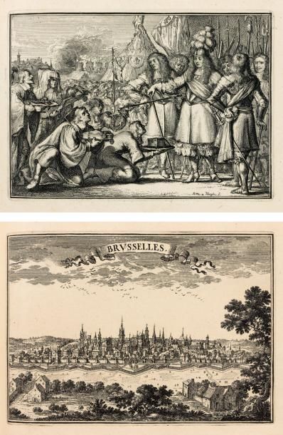 null ATLAS. - BEAULIEU (Sébastien de Pontault de). Recueil de 10 atlas. [Vers 1668]....