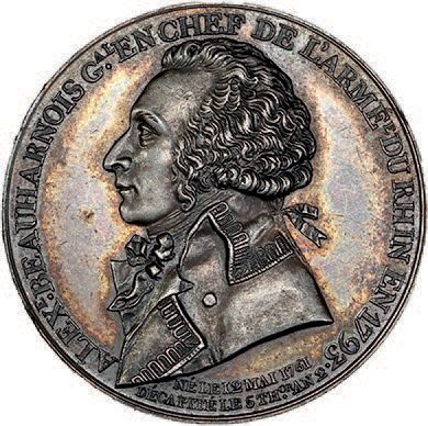 2 médailles : - 1794 (23 juillet). Alexandre...