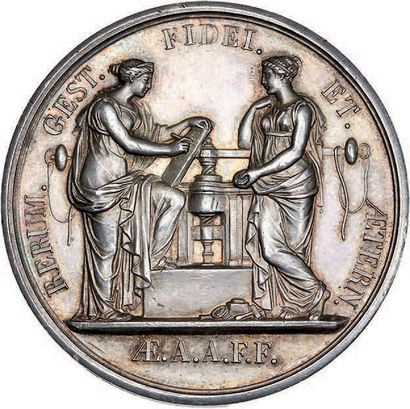 null 
1822 (25 août)



L'Infant du Portugal visite la Monnaie des Médailles.



Argent....