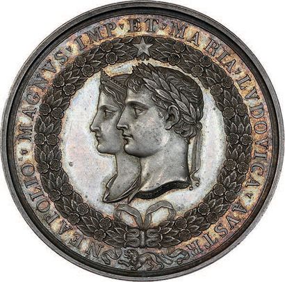 1810 Mariage de Napoléon et de Marie Louise...