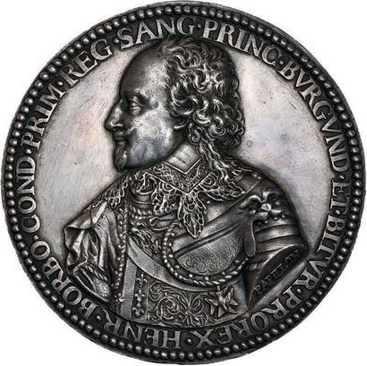  1632 - France Henri II de Bourbon, Prince de Condé, Gouverneur de Bourgogne et du...
