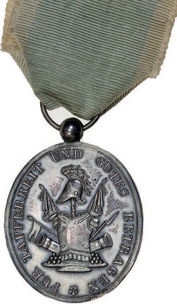  1809 Médaille militaire de Westphalie (1er...