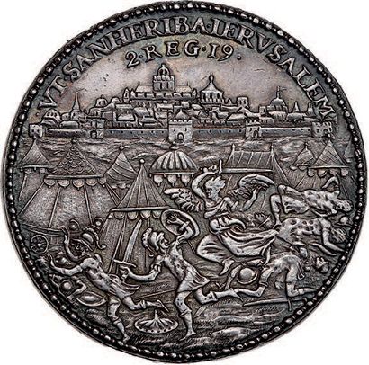 Collection R. : Importante collection de médailles historiques françaises et étrangères du XVIe au XIXe siècle