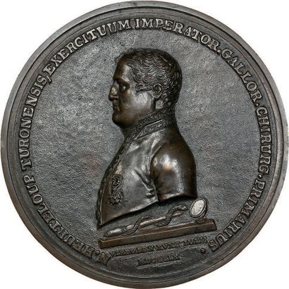 null 1809
Nicolas Heurteloup. Premier chirurgien de l'armée de l'Empereur.
Fonte...