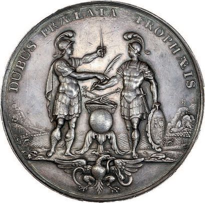 1684 - Pays-Bas Traité de Paix entre les...