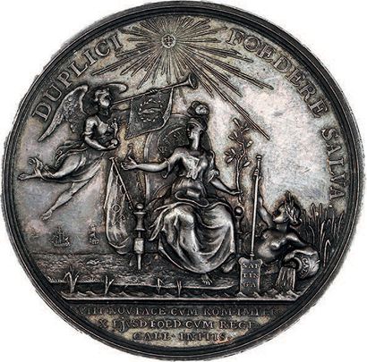 1785 Paix avec Joseph II. Traité avec la...