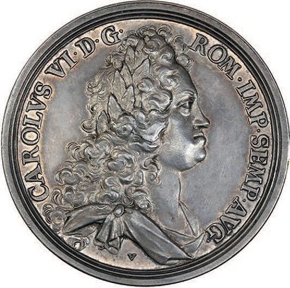 1702 - Saint-Empire Charles VI. Siège de...