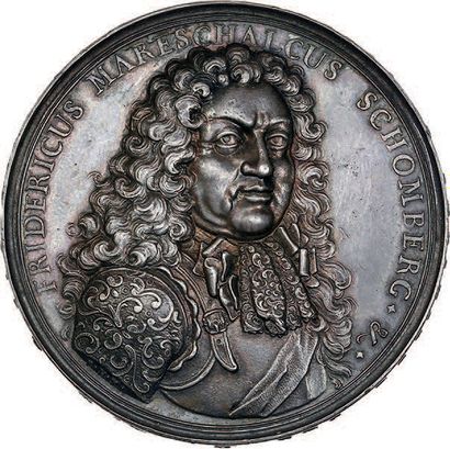 1690 - France Mort du Maréchal de Schöenberg....