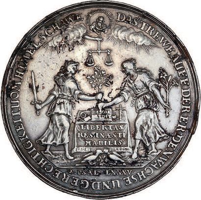 1649 (n.d.) - Holy Roman Empire Ratification...