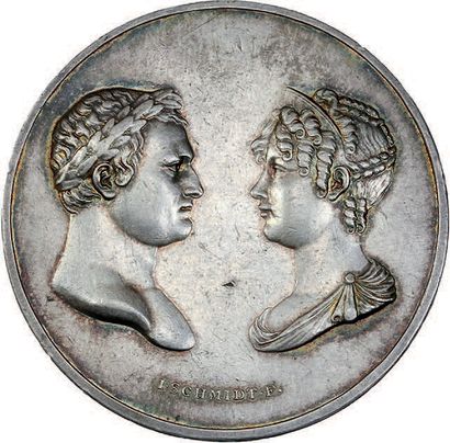 1810 Mariage de Napoléon et de Marie Louise....